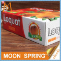 Moonspring custom paper packaging fruit box with printing